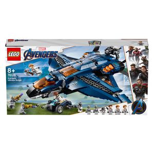 LEGO® Marvel Super Heroes™ Ultimativer Avengers-Quinjet, 76126
