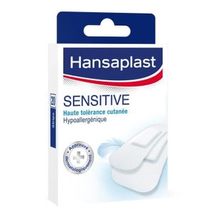 Hansaplast Sensitive 20 Str. / 2 Gr. - B01HQ4CJSI | Packung (20 Stück)