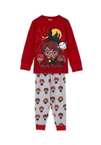 Harry Potter Mädchen Schlafanzug Kinder Pyjama, Größe Kids:110