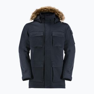 Jack Wolfskin GLACIER CANYON PARKA night blue M