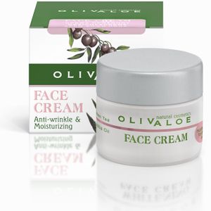 OLIVALOE 00143 - FACE CREAM (Normal to dry skin) - Gesichtscreme für normale bis trockene Haut 40ml, Naturkosmetik