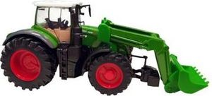 Bburago 18-31630 - Fendt Traktor 1050 Vario grün (10cm) Modell Trecker grün