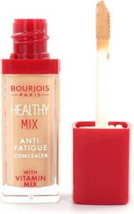 Bourjois Healthy Mix Anti-Fatigue Concealer Flüssig-Korrektor für eine einheitliche und aufgehellte Gesichtshaut 054 Golden Beige 7,8 ml