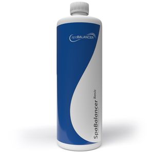 SpaBalancer chlorfreie Wasserpflege + 25 % mehr jetzt 1 Liter Inhalt