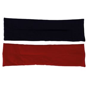 Wärmekissen Schal mit Hirsefüllung Rot 48 cm