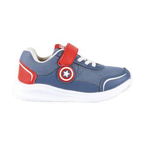 Kinder Sportschuhe Marvel Blau Rot Fußgröße: 34