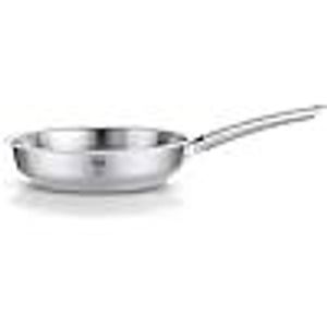 Fissler Pure Collection / Edelstahl-Pfanne (Ø 24 cm) unbeschichtete Stielpfanne, Innenskalierung,  – Induktion