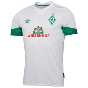 Umbro SV Werder Bremen Trikot Away 2021/2022 Herren Erwachsene weiß / grün XL