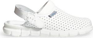 Abeba B-Schuh Dynamic 7351 Clog weiß  - 35