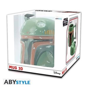 Star Wars Keramiktasse 3D Head - Boba Fett (300 ml)