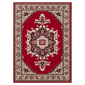 Orientteppich Carpet Teppich Wohnzimmer Orientalisch Perser Laurus Beige Oval