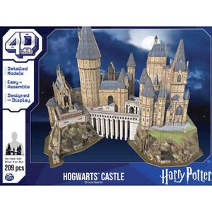 Spin Master Harry Potter - 3D Build Hogwarts Schloss