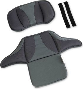 CROOZER Sitzstütze - Farbe: Asphalt Grey