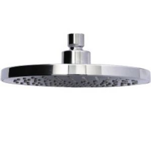 RIDDER Duschset Regendusche und Massage-Duschkopf Bahamas Chrom 91440