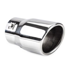 AMiO MT 007 Chrom-Edelstahl-Auspufftopf