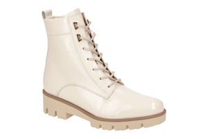 Gabor Comfort Flauschfutter H Damenschuhe Schnürstiefel Beige Freizeit, Schuhgröße:EUR 39 | UK 6