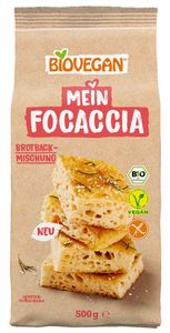 Biovegan Brotbackmischung Mein Focaccia500g