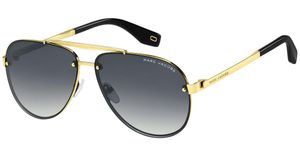 Marc Jacobs okulary przeciwsłoneczne MARC 317/S 2F7 Szary Mężczyźni