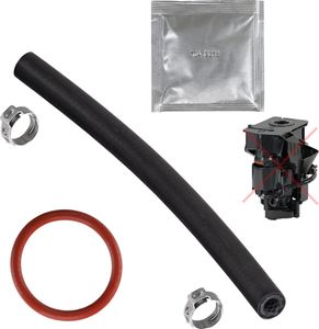 Dichtung O-Ring Wartungssatz Ersatzschlauch + Fett kompatibel mit Siemens & Bosch EQ.3 s100 s300 s500 VeroCup 100 300 sowie EQ.9 s300 s500 s700 s900 zu Brühgruppe Brüheinheit Set-46 von Snapworld-Kaffee