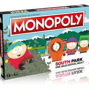 Merc  Monopoly - South Park Brettspiel - Diverse  - (Spielzeug / Merch Brett-/Kartenspiele, Puzzle)