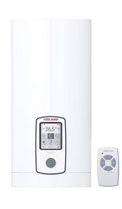 STIEBEL ELTRON Vollelektronischer Durchlauferhitzer DHE Connect 27 kW, immer gradgenaue Temperatur, 4i Technologie, WLAN Radio, Bluetooth, 234468