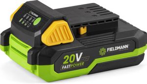 FIELDMANN FDUZ 79020 Li-Ion akumulátor, kapacita 2000mAh, kompatibilní nástroji z řady AKU FAST POWER 20V, ochrana před přehřátím, vybitím, přetížením