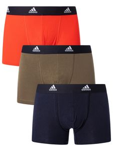 Adidas Unterhose Trunks 3er Pack