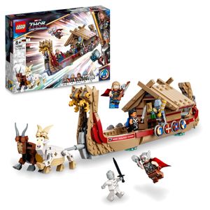 LEGO® Marvel 76208 Loď s kozím spřežením