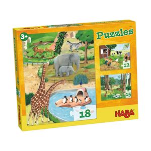 HABA Puzzle Tiere | 4960