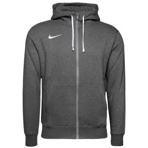 Nike Kapuzenjacke für Herren Hoodie aus Baumwolle, Größe:L, Farbe:Grau