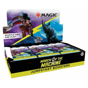 Wizards of the Coast Magic the Gathering March of the Machine Jumpstart-Booster Display (18) englisch