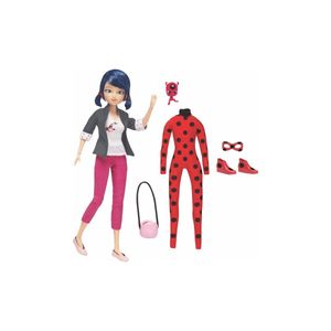 Miraculous Puppe Marinette m. 2 Outfits