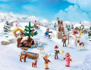 PLAYMOBIL Adventskalender "Heidis Winterwelt" PLAYMOBIL Adventskalender "Heidis Winterwelt"