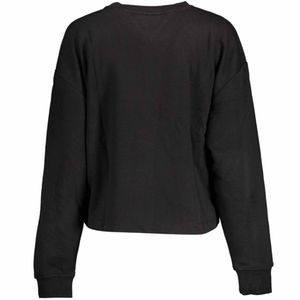 TOMMY HILFIGER Sweatshirt Damen Textil Schwarz SF17425 - Größe: M
