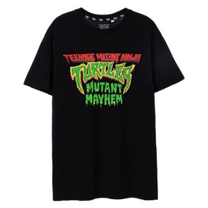 Teenage Mutant Ninja Turtles: (XL) (černá)