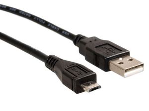 Micro USB-Kabel USB 2.0 Kabel 3m Stecker micro-USB Datenkabel Ladekabel
