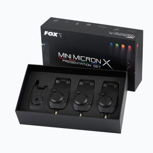 Fox Mini Micron X + Hardcases 3+1 - Bissanzeiger Set