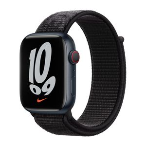 Apple Watch 41 mm Nike Sport Loop - Ersatzarmband - schwarz