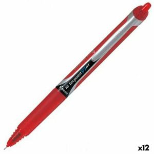 Długopis Pilot V7 RT czerwony 0,5 mm igła 12 sztuk