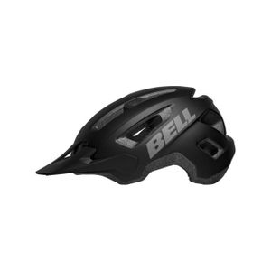 Kask rowerowy BELL - NOMAD 2 JR - Czarny (50-57 cm)