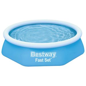 Ankonbej Bestway Pool-Bodenplane Flowclear 274x274 cm