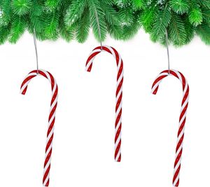 Deko Zuckerstangen zum hängen - 24er Pack