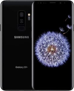 Samsung Galaxy S9+ Smartphone (6,2 Zoll Touch-Display, 64GB interner Speicher, Android, Single SIM) Midnight Black – Internationale Versionen