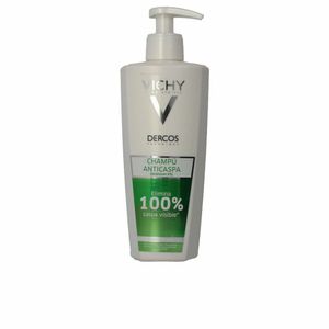 Vichy Dercos Anti-Dandruff DS Dermatological Shampoo Shampoo gegen Schuppen für normales bis fettiges Haar 390 ml