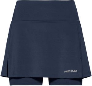HEAD CLUB Basic Skort Long W DB darkblue. S