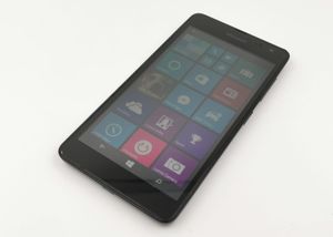 Microsoft Lumia 535, 12,7 cm (5"), 1 GB, 8 GB, 5 MP, Windows Phone 8.1, Schwarz