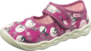 Superfit Spangenschuhe BUBBLE Mädchen 31373639313431 Rot 33 EU
