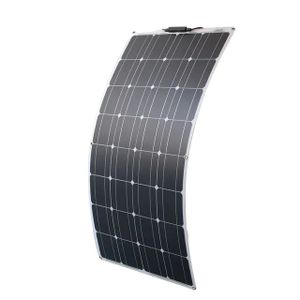 Solárny panel, vysoká účinnosť, flexibilný, 100w solárny modul