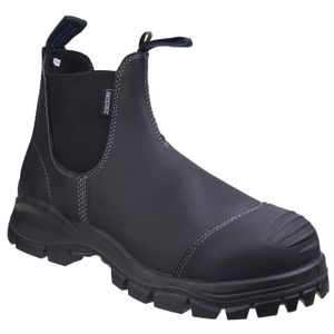 Blundstone Unisex Dealer Boots FS4682 (39 EU) (Black)