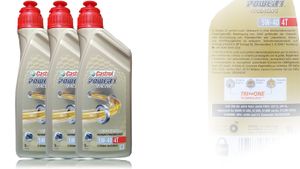 Castrol Power 1 Racing 4T 5W-40 3x1 Liter